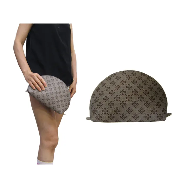 【SNOW.bagshop】化妝包大容量簡易分類包(袋中袋進口防水包 防刮皮革可手拿)