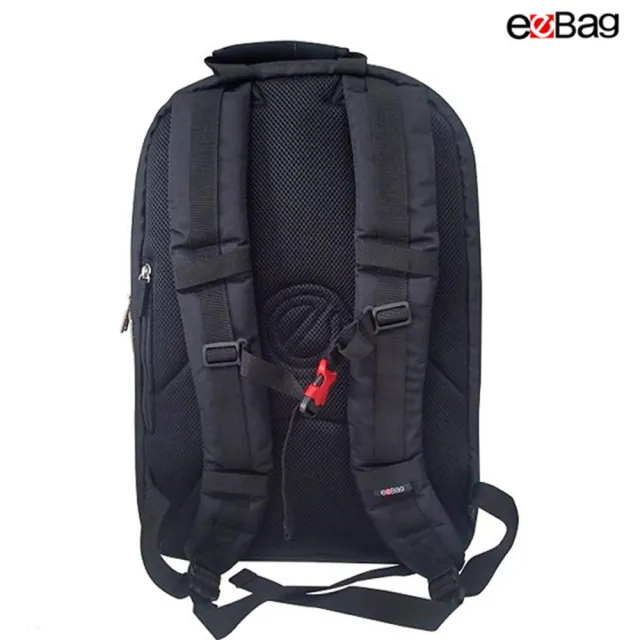 【eeBag】雙11 商務型超輕航空造型17寸電腦後背包