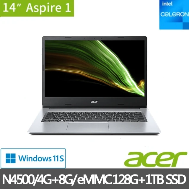 Acer Office 2021組★14吋i5輕薄效能OLE