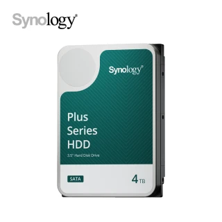 【Synology 群暉科技】2入組 ★ HAT3300 PLUS系列 4TB 3.5吋 5400轉 256MB NAS 內接硬碟