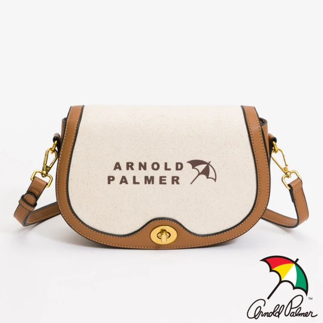 Arnold Palmer 雨傘Arnold Palmer 雨傘 斜背包 Soleil系列(米白色)