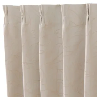 【NITORI 宜得利家居】遮光1級 隔熱 遮音 窗簾 LILA IV 150×230×1(遮光 隔熱 遮音 窗簾 LILA)