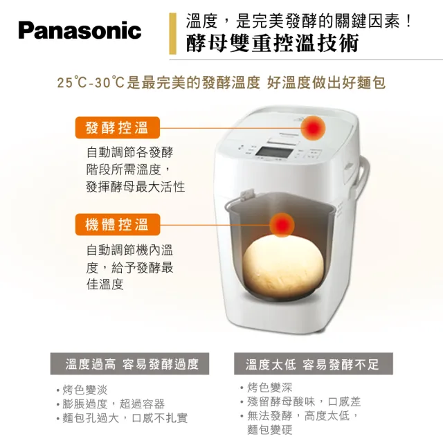 Panasonic 國際牌】製麵包機(SD-MDX100) - momo購物網- 好評推薦-2024年2月