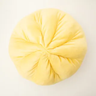 【NITORI 宜得利家居】QQ靠墊 MOCHIMOCHI 奶黃包 NM001(QQ靠墊 靠墊 MOCHIMOCHI 奶黃包)