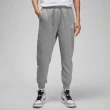 【NIKE 耐吉】棉褲 Jordan Essentials 長褲 灰 褲子 男款 內磨毛 喬丹 飛人 刺繡(FJ7780-091)