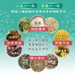 【順天本草】3去茶六盒組-含金銀花、靈芝、紅景天(5gx10入/盒X6)