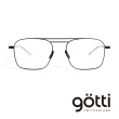 【Gotti】瑞士Gotti Switzerland 雙橋方款飛行平光眼鏡(- CRAFT)