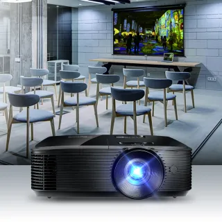 【OPTOMA】奧圖碼-HD高畫質商用會議投影機-W400LVe(4000流明)