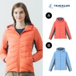 【TRAVELER 旅行者】女款GELANOTS防風撥水羽絨外套＿232TR909(GELANOTS防風/防潑水/羽絨外套)
