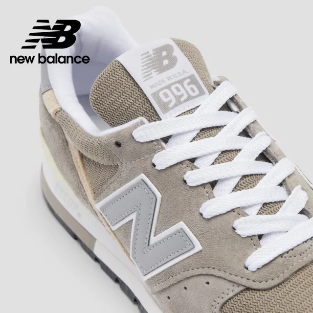 【NEW BALANCE】NB 美國製復古鞋_U996GR-D_中性_灰色