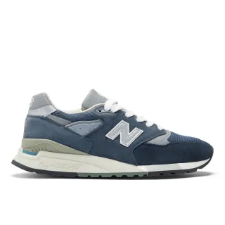 【NEW BALANCE】NB 美國製復古鞋_U998NV-D_中性_海軍藍