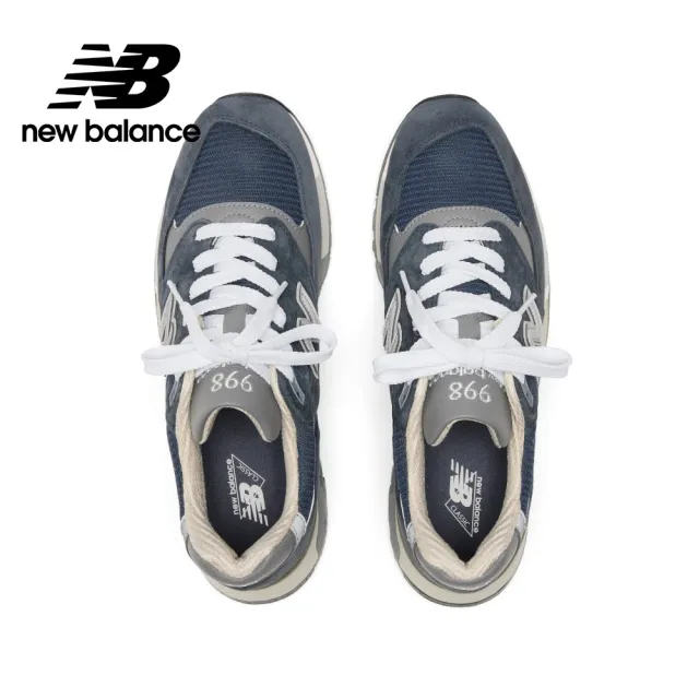 【NEW BALANCE】NB 美國製復古鞋_U998NV-D_中性_海軍藍