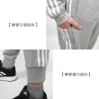 【adidas 愛迪達】男運動長褲-運動 訓練 愛迪達 淺灰白(IC9407)