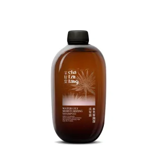 【茶籽堂】水芙蓉潤澤洗髮露替換瓶500mL(中性、乾性頭皮適用)