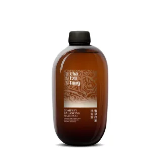 【茶籽堂】紫草控油洗髮露替換瓶500mL(易出油頭皮適用)