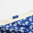 【SOMETHING】女裝 經典滿版印花絲巾(藍色)