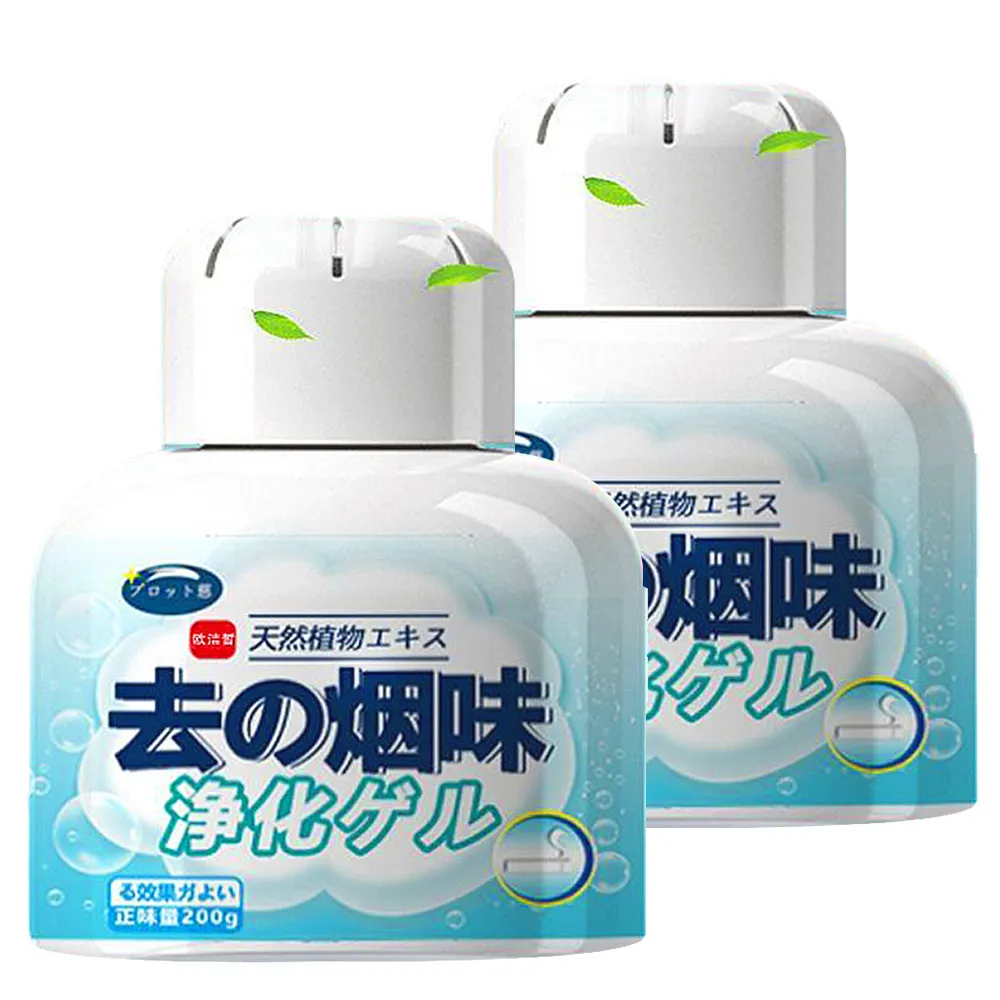 【AHOYE】長效除味抗菌消臭防臭劑 兩入組(除臭劑 消臭劑 抗菌劑)