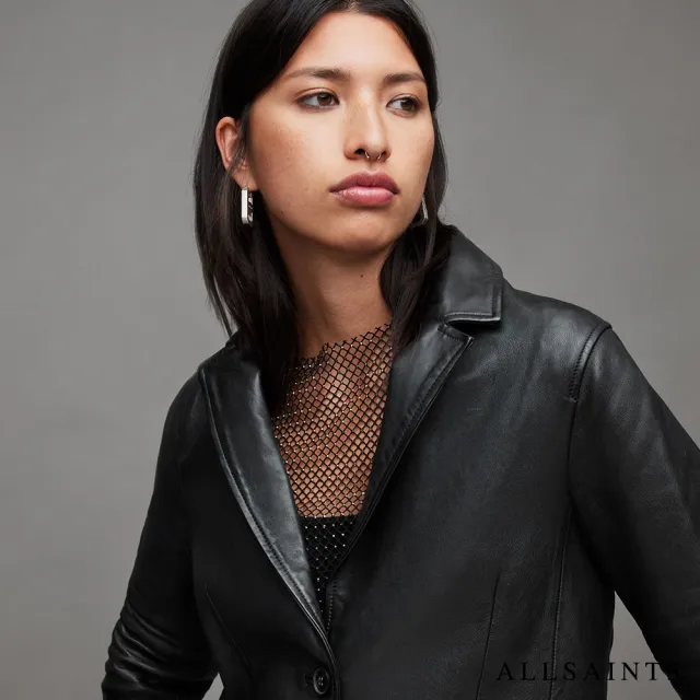 【ALLSAINTS】ALEIDA 西裝外套Khaki Green WL124Z(舒適版型)