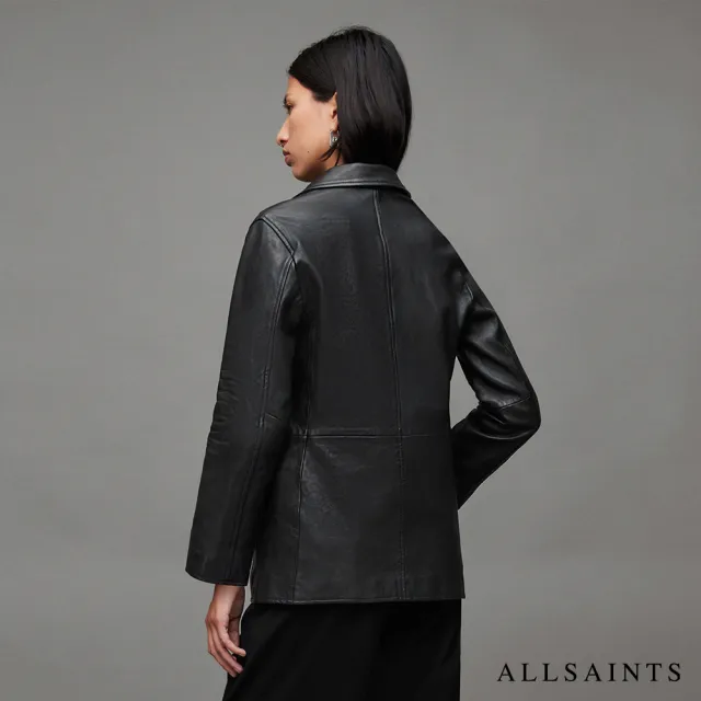 【ALLSAINTS】ALEIDA 西裝外套Khaki Green WL124Z(舒適版型)