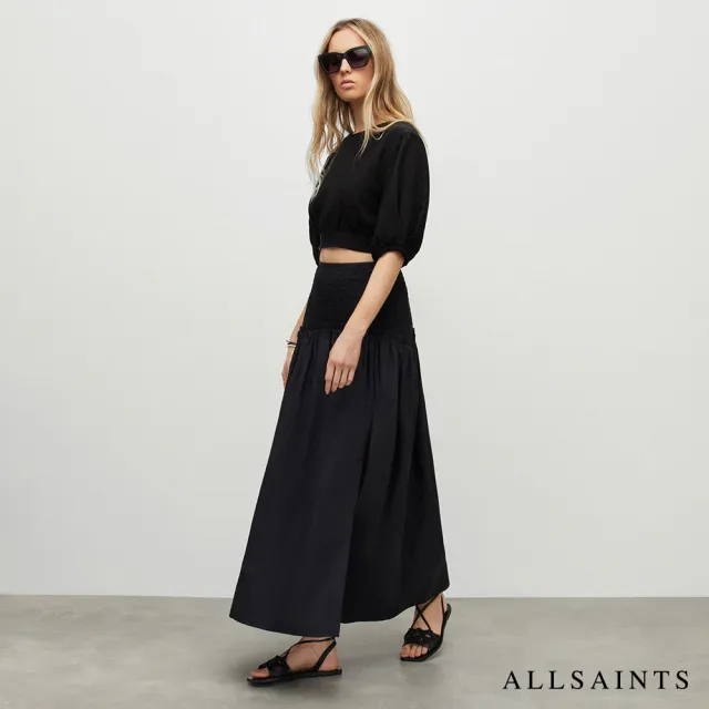 【ALLSAINTS】ASTA 短版上衣Black WM319W(舒適版型)