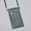 【plain-me】SAME 拉鍊夾層手機包 SAM3001-232(男款/女款 共3色 手機包 斜背包)
