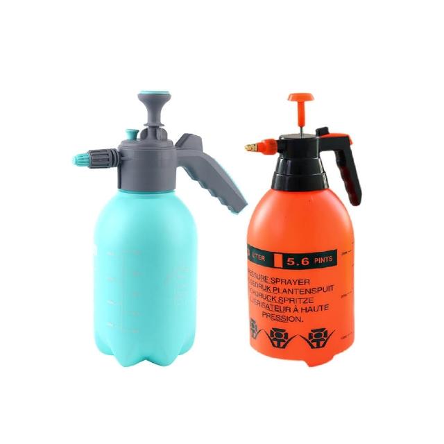 【Jo Go Wu】氣壓式噴壺附防爆噴嘴 2L 澆花 灑水壺 噴水器 澆花器 清潔噴壺 大掃除 