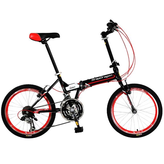 【StepDragon】SF-380 20吋 搭配 日本SHIMANO 21速 高碳鋼 折疊腳踏車