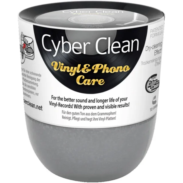 【Gramovox】瑞士Cyber Clean 三寶可靈 黑膠唱片唱針黏土清潔泥