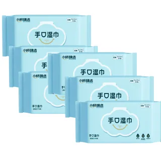 【DREAMCATCHER】小楊臻選 加厚純水濕紙巾(6包*2箱)