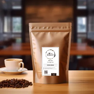 【Cofeel 凱飛】特調酒香花神咖啡豆-中烘焙(227gx2包)