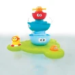 【Yookidoo 以色列】海洋公園疊疊樂噴泉(洗澡玩具 戲水玩具)