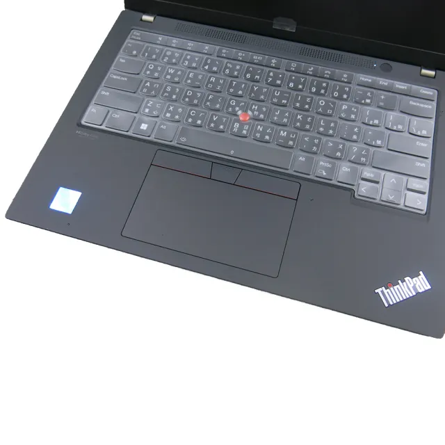 【Ezstick】Lenovo ThinkPad T14 Gen4 奈米銀抗菌TPU 鍵盤保護膜(鍵盤膜)