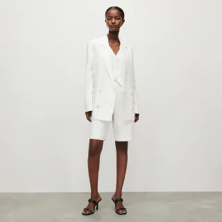 【ALLSAINTS】PETRA 高腰西裝短褲Off White WT005Y(舒適版型)