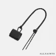 【ALLSAINTS】AIRPOD 牛皮耳機包Black MV503Z