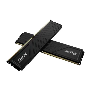 【ADATA 威剛】XPG D35  DDR4 3600 32GB*2 黑色 超頻桌上型記憶體(AX4U360032G18I-DTBKD35)