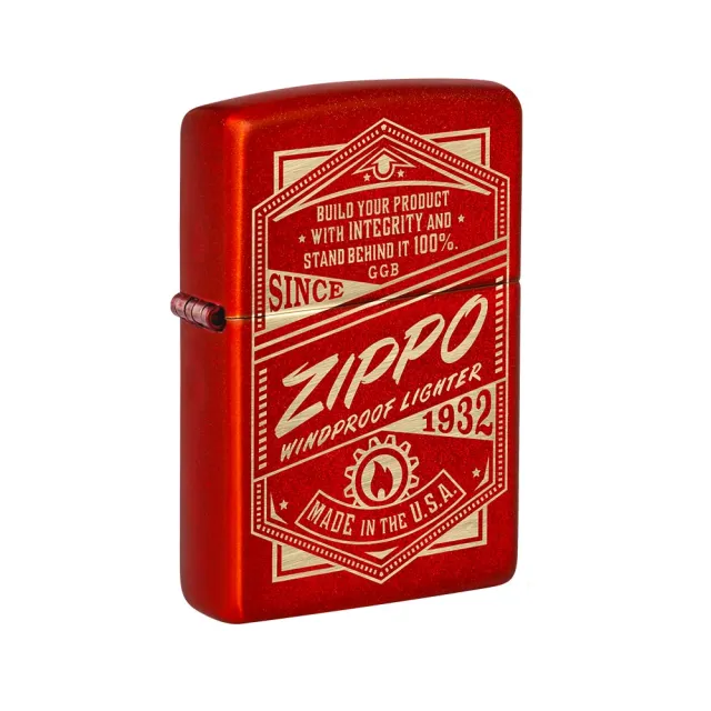 【Zippo】創辦人語錄防風打火機(美國防風打火機)