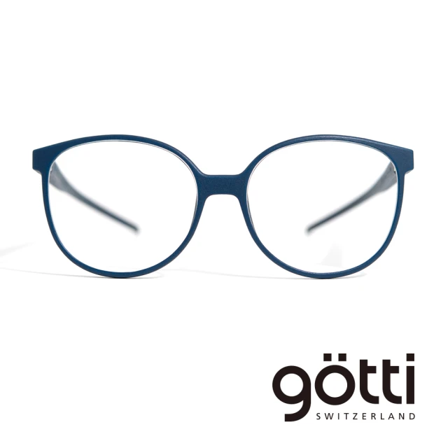 GIGI Studios 幾何大方框設計光學眼鏡(金 - C
