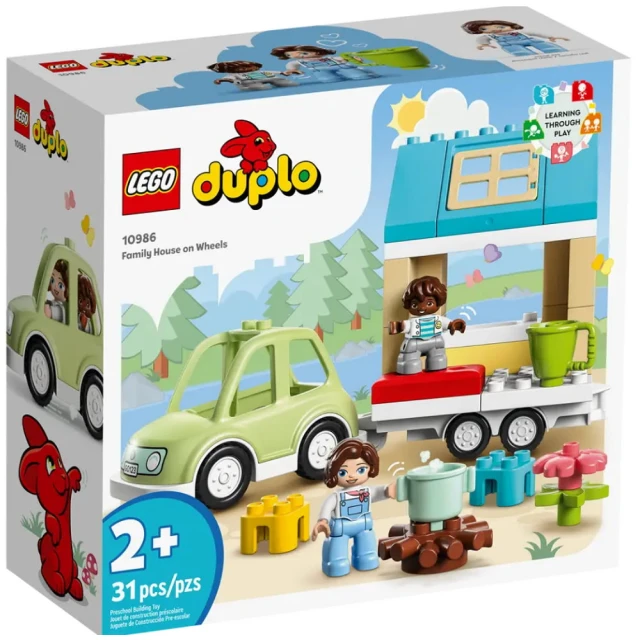 LEGO 樂高 10987 Duplo得寶系列 資源回收車(