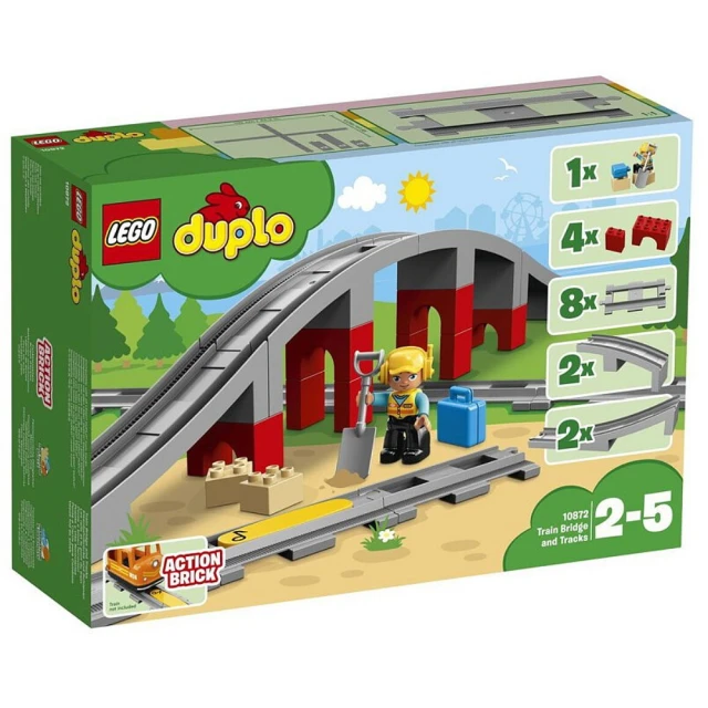 LEGO 樂高 10987 Duplo得寶系列 資源回收車(