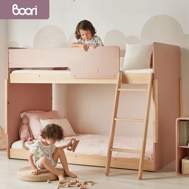 成長天地成長天地 澳洲Boori 90公分兒童高低床青少年雙層床子母床BR001(澳洲30年嬰童知名品牌)
