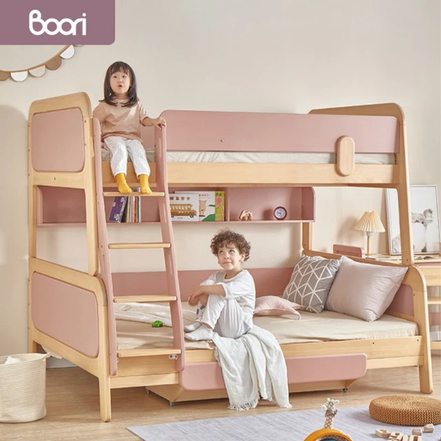 成長天地 澳洲Boori 90公分兒童高低床青少年雙層床子母