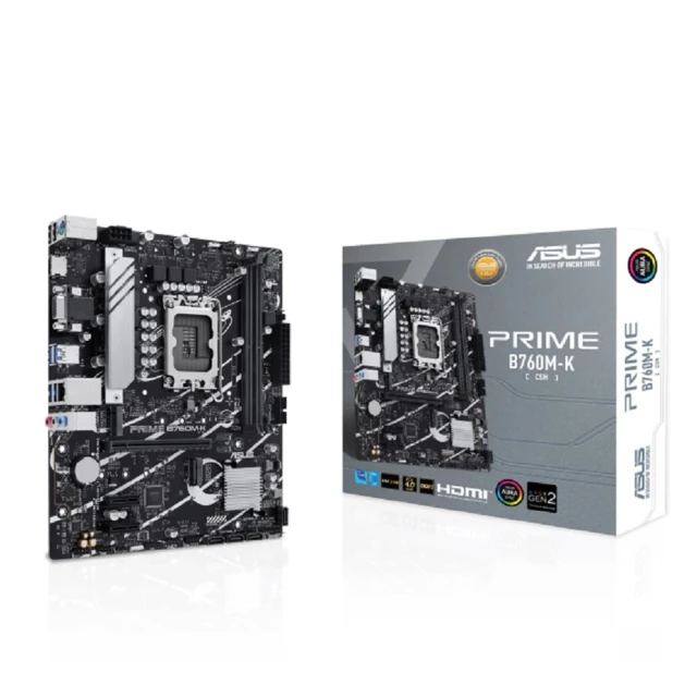 ASUS 華碩 PRIME H610M-K D4-CSM 主