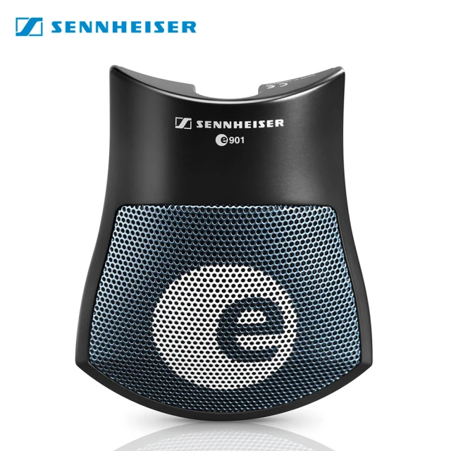 【SENNHEISER】E901 電容式 大鼓專用麥克風(原廠公司貨 商品保固有保障)