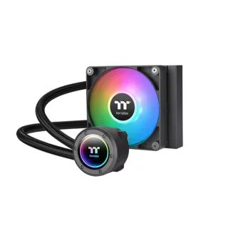 【Thermaltake 曜越】TH120 V2 ARGB Sync主板連動版 120mm 一體式水冷散熱器(CL-W360-PL12SW-A)