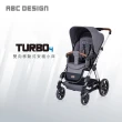 【ABC Design】Turbo4 鑽石特式版 嬰兒手推車(最好收的大車)