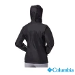 【Columbia 哥倫比亞 官方旗艦】女款-Omni-Tech 防水外套-黑色(URR24360BK/HF)