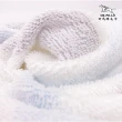 【OKPOLO】台灣製造奈米竹炭吸水毛巾-4入組(吸水厚實柔順)
