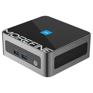 【MOREFINE】M9 迷你電腦(Intel N100 3.4GHz/32G/1TB/Win 11)