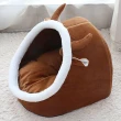 【ENJOY LIFE 樂享生活】創意造型寵物窩 S(狗窩 貓窩 冬季保暖 睡覺窩 寵物睡窩 寵物床 床墊)