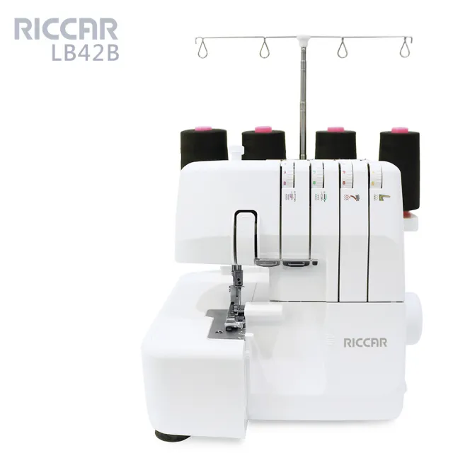 【RICCAR】RICCAR LB42B萬用拷克機(拷克機)